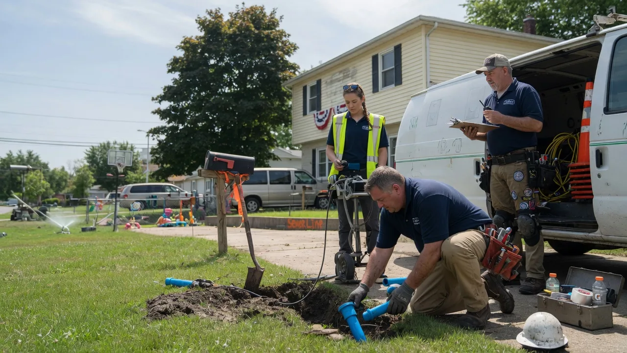 Slab Leak Repair in Tecumseh, MI near me